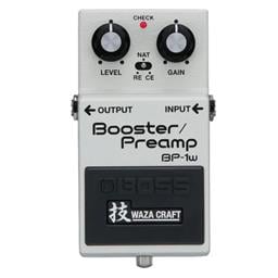 Boss WAZA Booster/Preamp